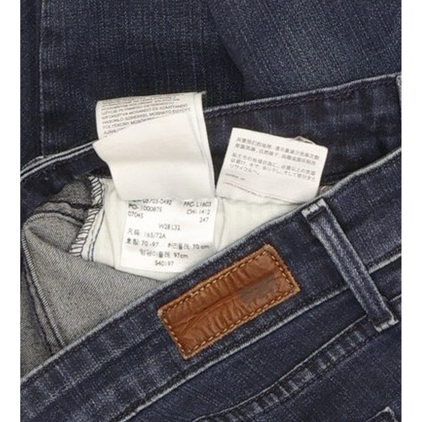 Levi's Demi Curve Women Blue Skinny Slim Stretch Jeans W28 L30
