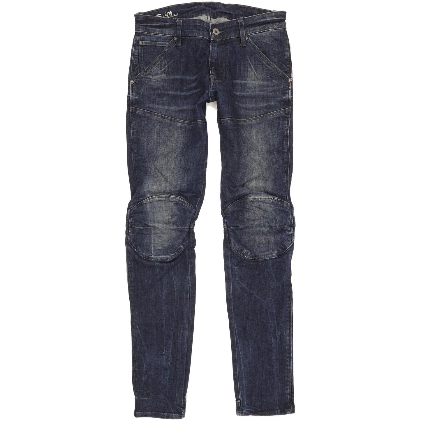 G-Star 5620 3D Men Blue Skinny Slim Jeans W29 L31