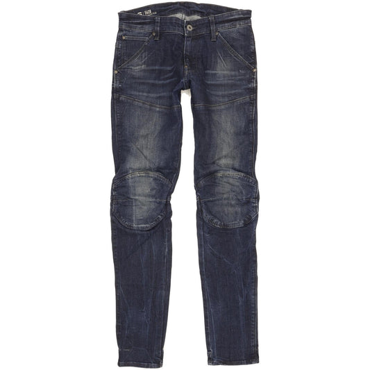 G-Star 5620 3D Men Blue Skinny Slim Jeans W29 L31