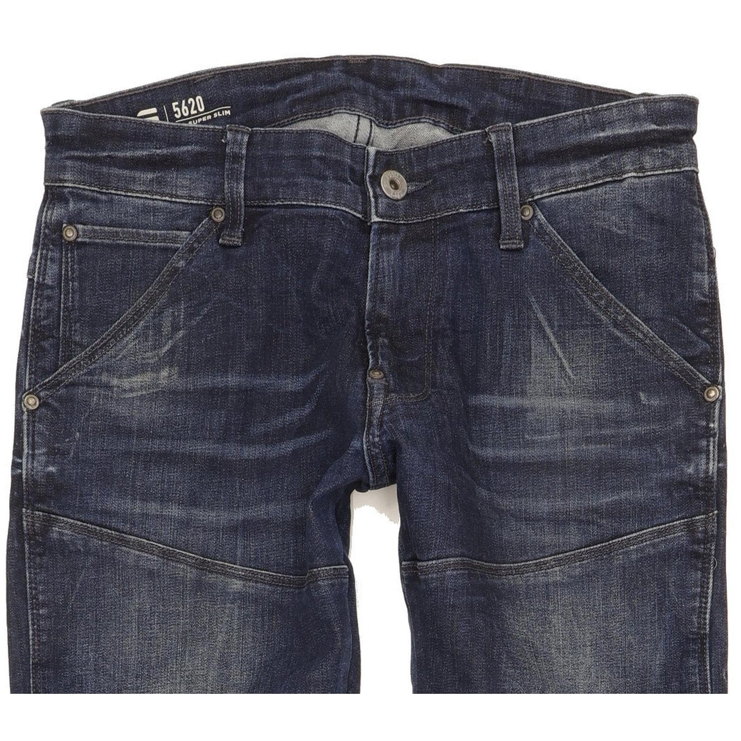 G-Star 5620 3D Men Blue Skinny Slim Jeans W29 L31