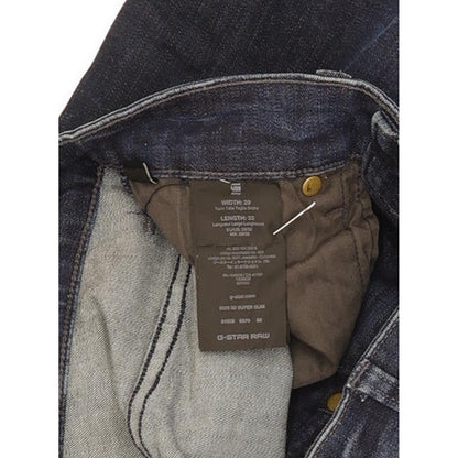 G-Star 5620 3D Men Blue Skinny Slim Jeans W29 L31