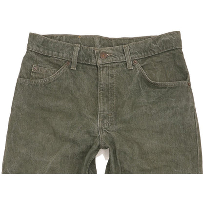 Levi's 550 Made in USA Men Green Tapered Relaxed Jeans W31 L32