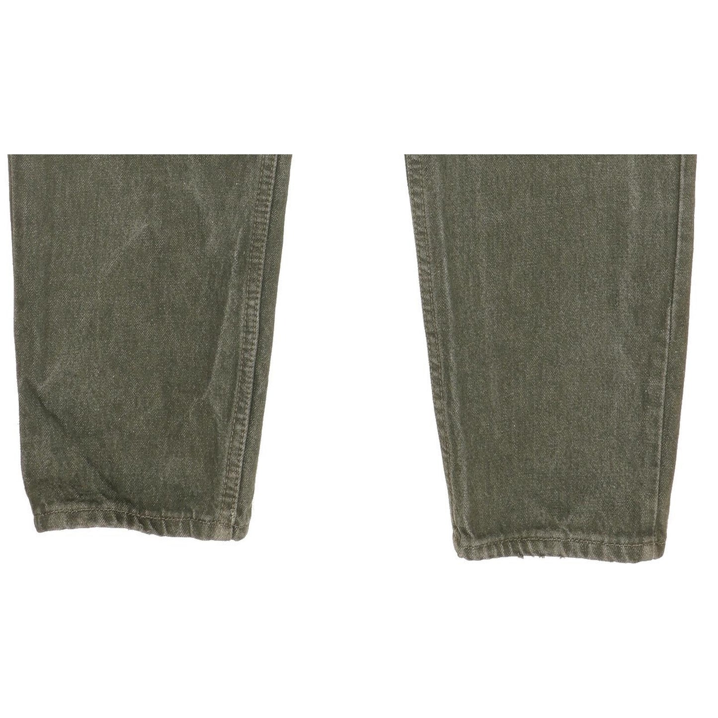 Levi's 550 Made in USA Men Green Tapered Relaxed Jeans W31 L32
