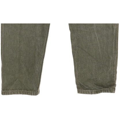 Levi's 550 Made in USA Men Green Tapered Relaxed Jeans W31 L32