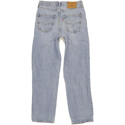 Levi's Men Blue Straight Regular Jeans W28 L31
