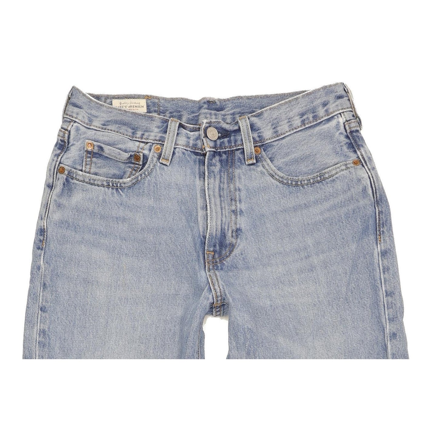 Levi's Men Blue Straight Regular Jeans W28 L31