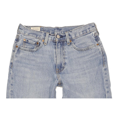 Levi's Men Blue Straight Regular Jeans W28 L31