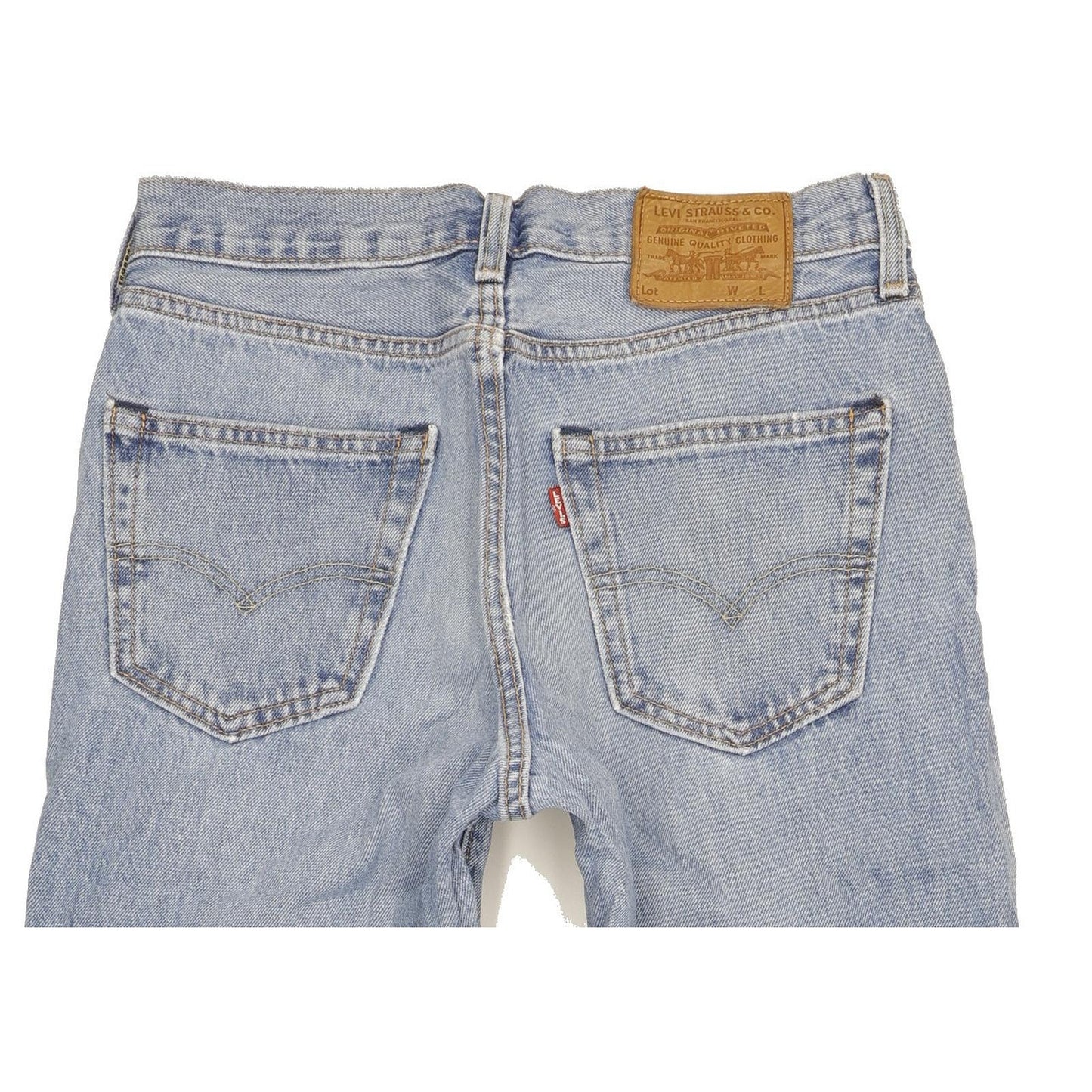 Levi's Men Blue Straight Regular Jeans W28 L31