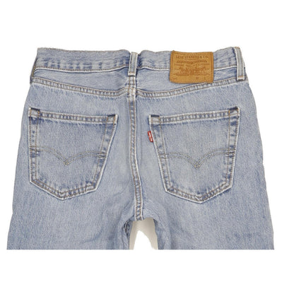 Levi's Men Blue Straight Regular Jeans W28 L31