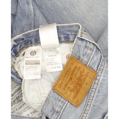 Levi's Men Blue Straight Regular Jeans W28 L31