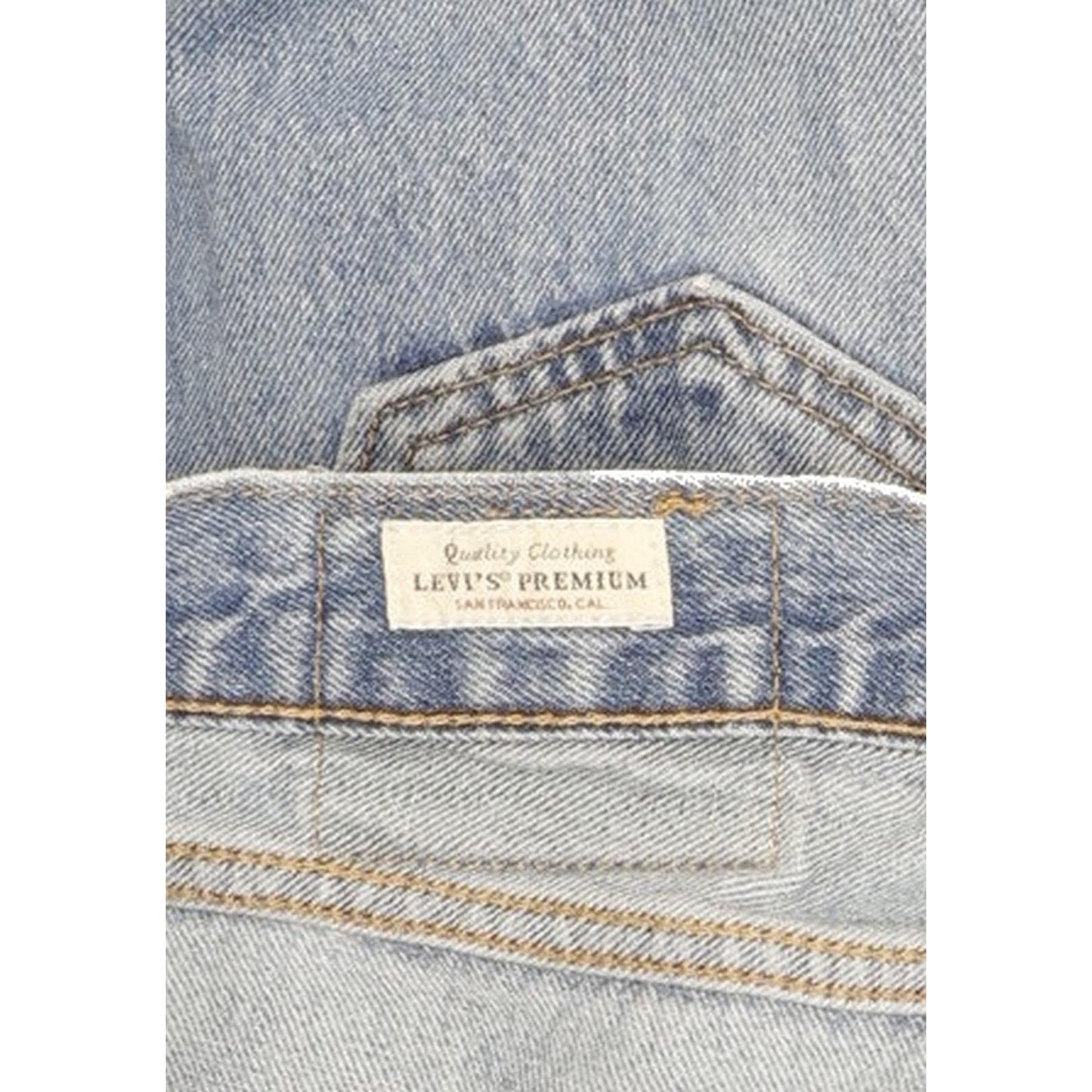 Levi's Men Blue Straight Regular Jeans W28 L31