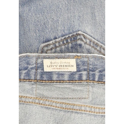 Levi's Men Blue Straight Regular Jeans W28 L31
