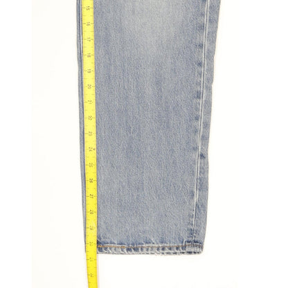 Levi's Men Blue Straight Regular Jeans W28 L31
