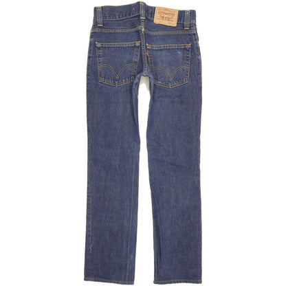 Levi's 511 Men Blue Straight Slim Jeans W29 L30