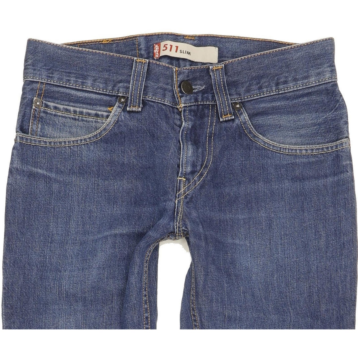 Levi's 511 Men Blue Straight Slim Jeans W29 L30