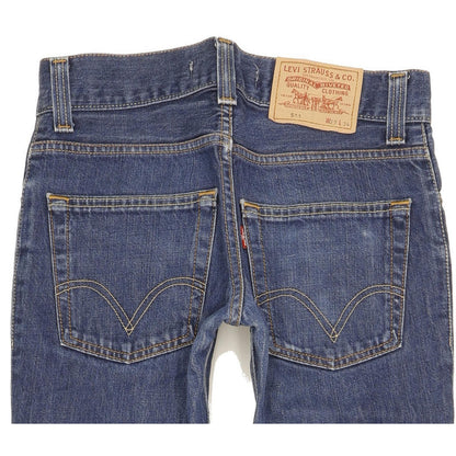 Levi's 511 Men Blue Straight Slim Jeans W29 L30