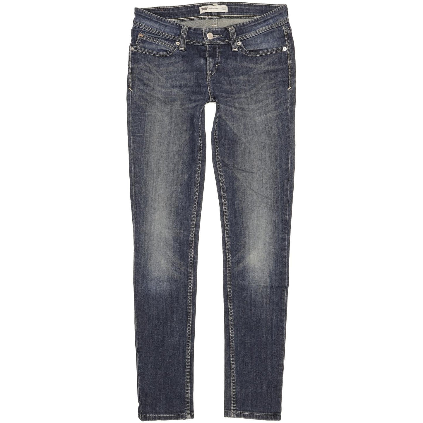 Levi's Demi Curve Women Blue Skinny Slim Stretch Jeans W28 L32