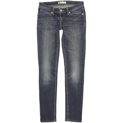 Levi's Demi Curve Women Blue Skinny Slim Stretch Jeans W28 L32