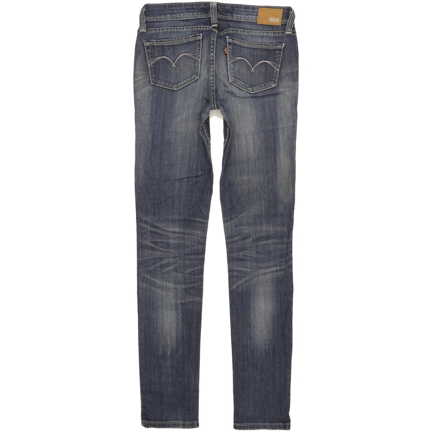 Levi's Demi Curve Women Blue Skinny Slim Stretch Jeans W28 L32