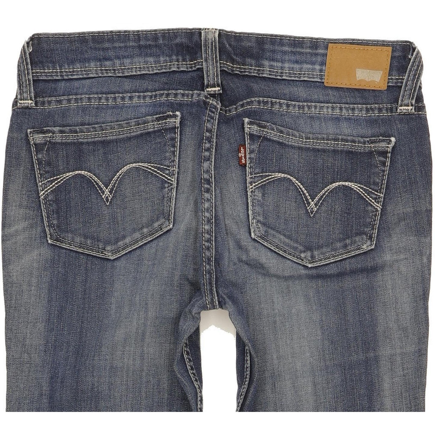 Levi's Demi Curve Women Blue Skinny Slim Stretch Jeans W28 L32