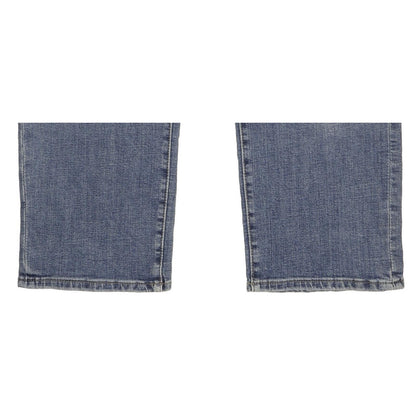 Lee Men Blue Tapered Regular Stretch Jeans W38 L29