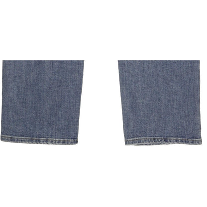 Lee Men Blue Tapered Regular Stretch Jeans W38 L29