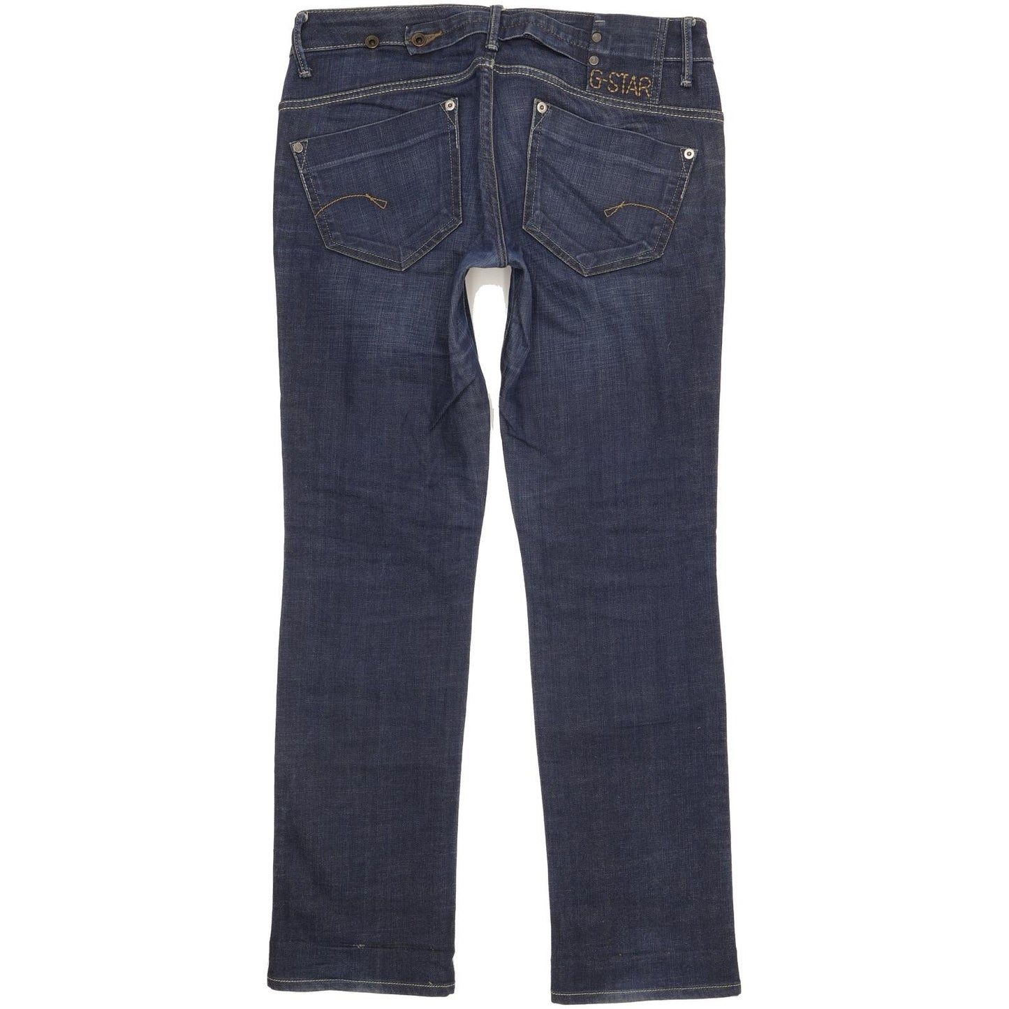 G-Star Midge Women Blue Straight Slim Stretch Jeans W30 L31