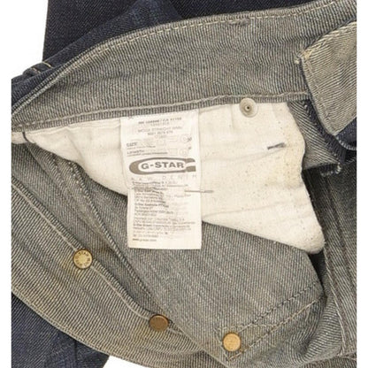 G-Star Midge Women Blue Straight Slim Stretch Jeans W30 L31
