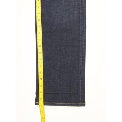 G-Star Midge Women Blue Straight Slim Stretch Jeans W30 L31