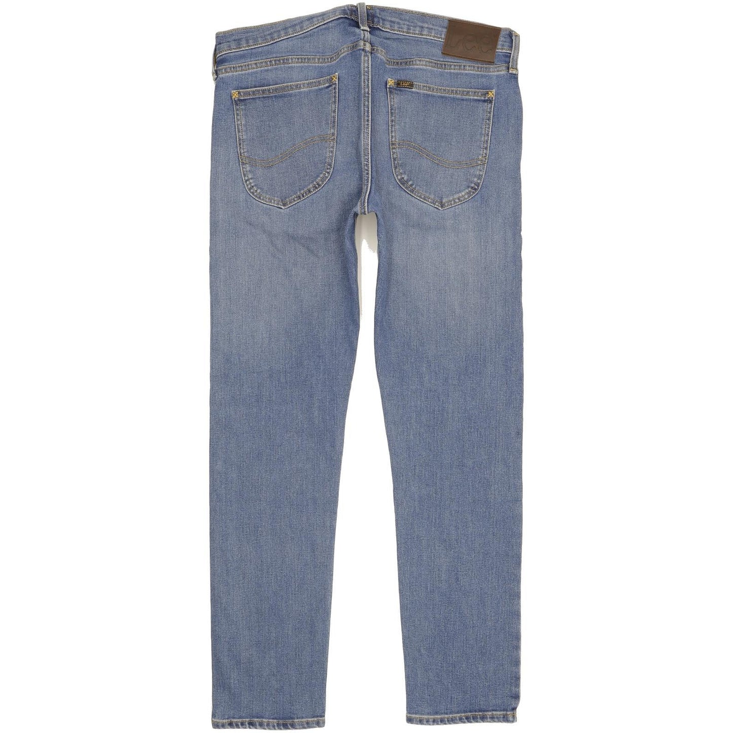 Lee Luke Men Blue Skinny Slim Stretch Jeans W34 L31