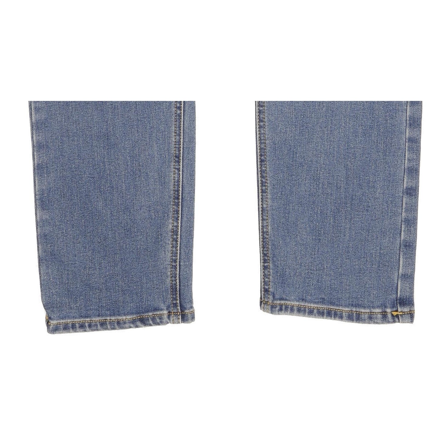 Lee Luke Men Blue Skinny Slim Stretch Jeans W34 L31