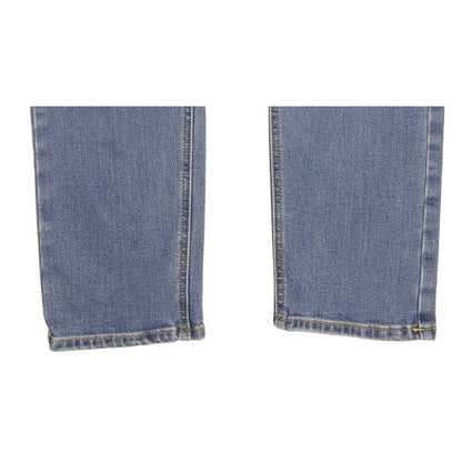 Lee Luke Men Blue Skinny Slim Stretch Jeans W34 L31