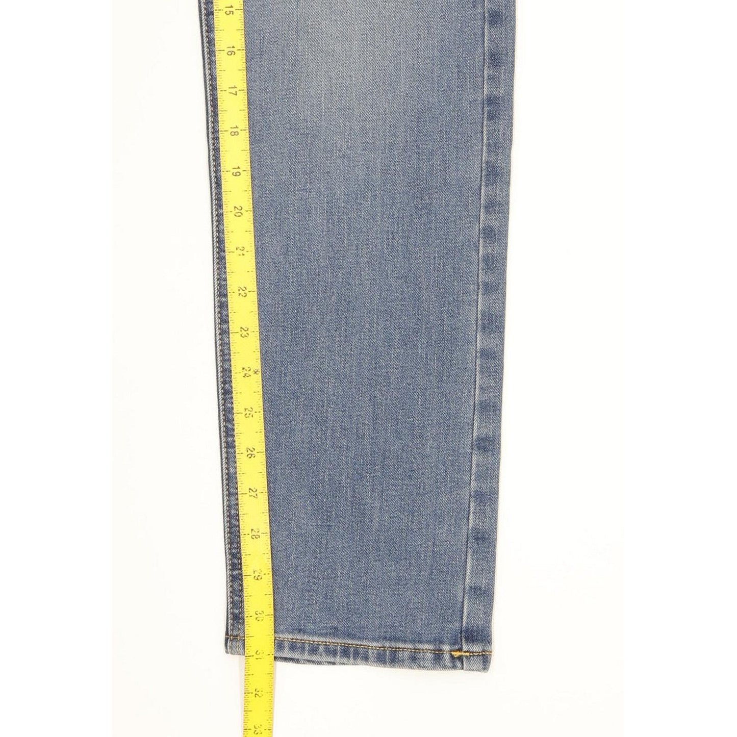Lee Luke Men Blue Skinny Slim Stretch Jeans W34 L31