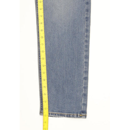 Lee Luke Men Blue Skinny Slim Stretch Jeans W34 L31