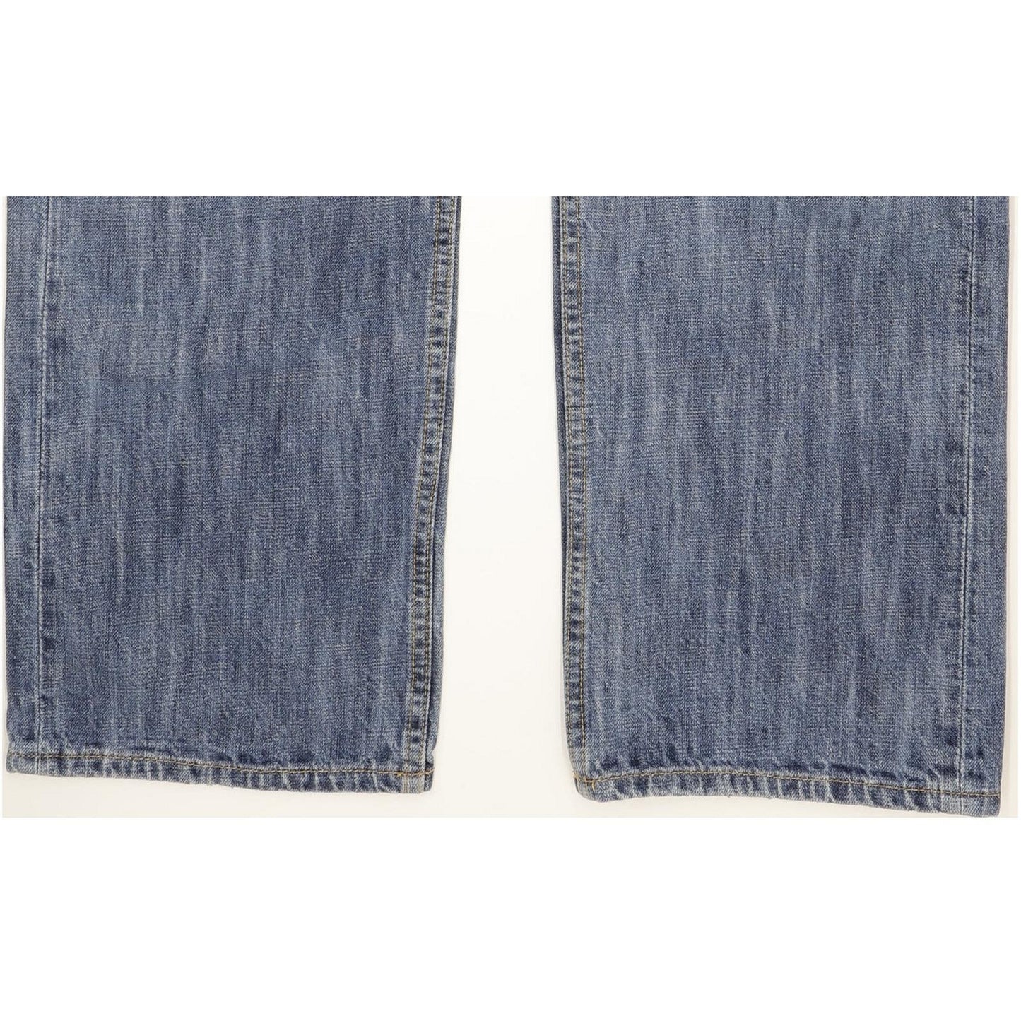 Lee Ripley Men Blue Straight Regular Jeans W38 L34