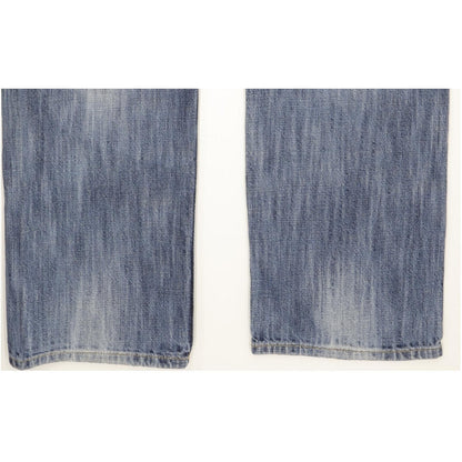 Lee Ripley Men Blue Straight Regular Jeans W38 L34