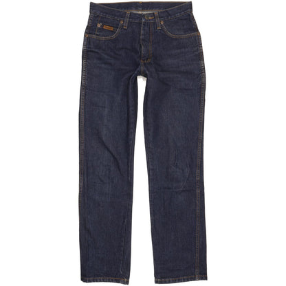 Wrangler Texas Men Blue Straight Regular Jeans W30 L31