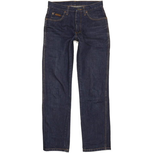 Wrangler Texas Men Blue Straight Regular Jeans W30 L31