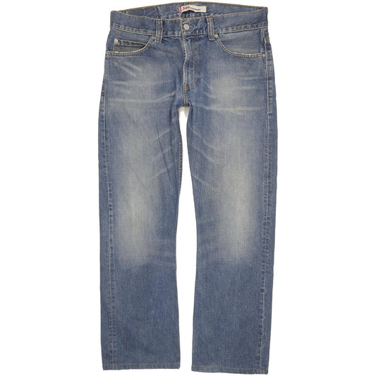 Levi's 506 Men Blue Straight Regular Jeans W34 L30