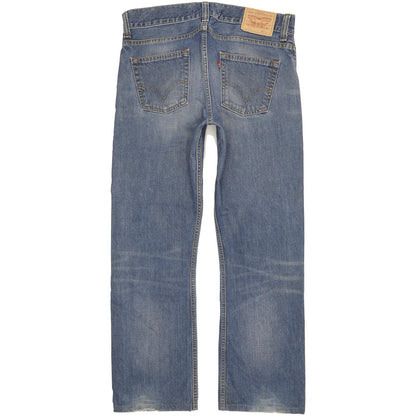 Levi's 506 Men Blue Straight Regular Jeans W34 L30
