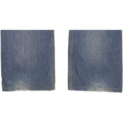 Levi's 506 Men Blue Straight Regular Jeans W34 L30