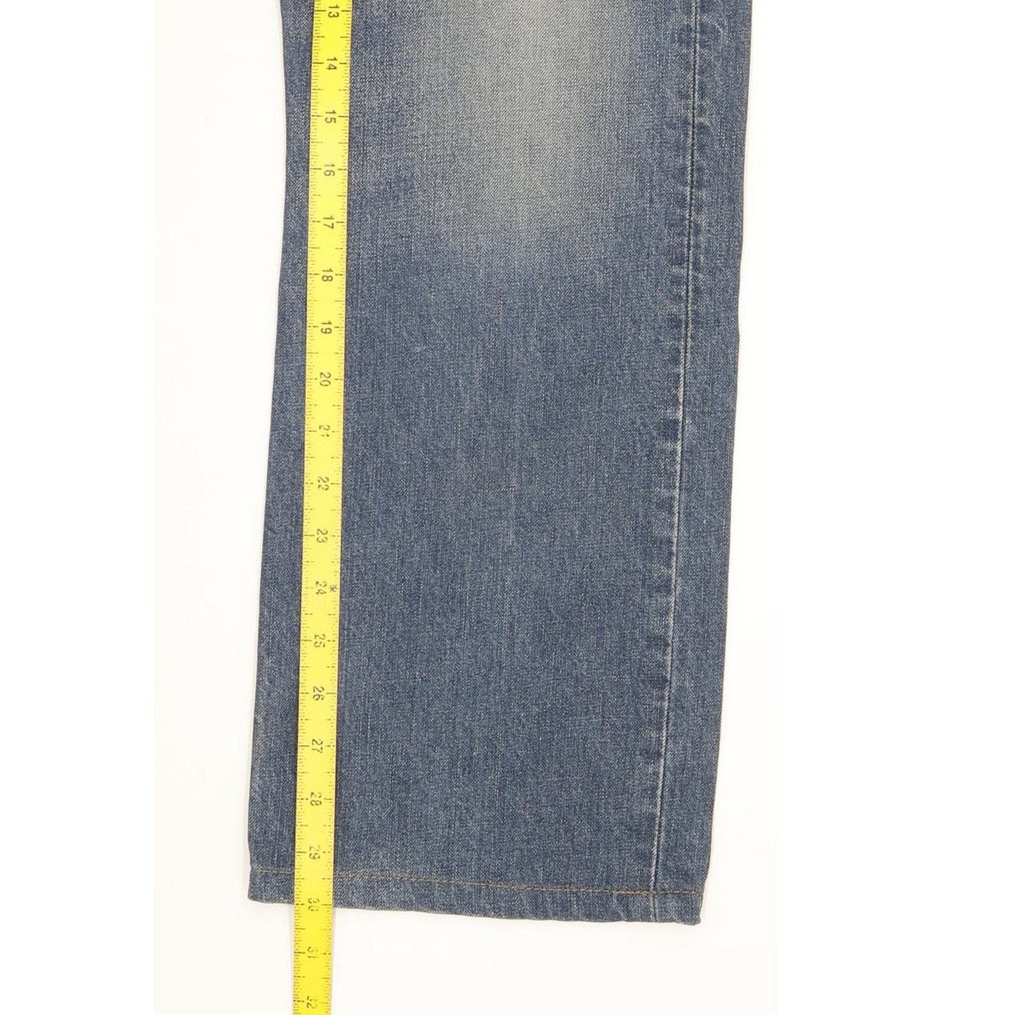 Levi's 506 Men Blue Straight Regular Jeans W34 L30