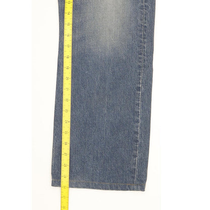 Levi's 506 Men Blue Straight Regular Jeans W34 L30