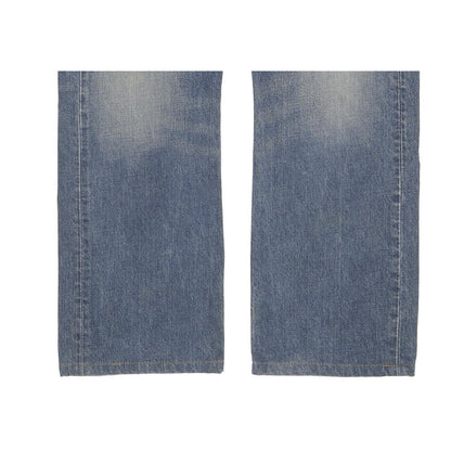 Levi's 506 Men Blue Straight Regular Jeans W34 L30