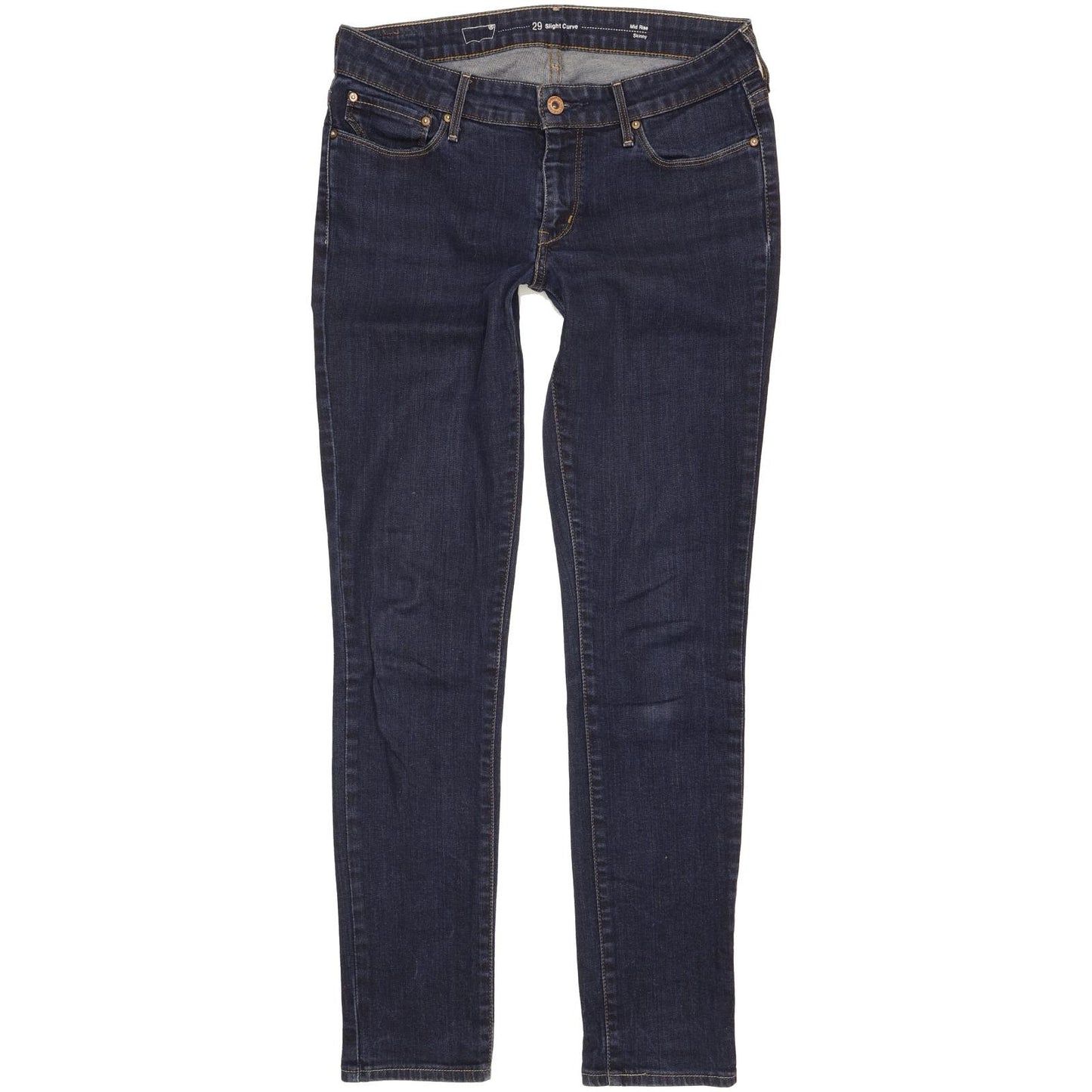 Levi's Slight Curve Women Blue Skinny Slim Stretch Jeans W29 L30
