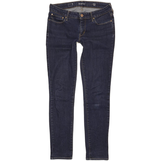 Levi's Slight Curve Women Blue Skinny Slim Stretch Jeans W29 L30