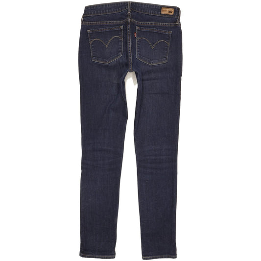Levi's Slight Curve Women Blue Skinny Slim Stretch Jeans W29 L30
