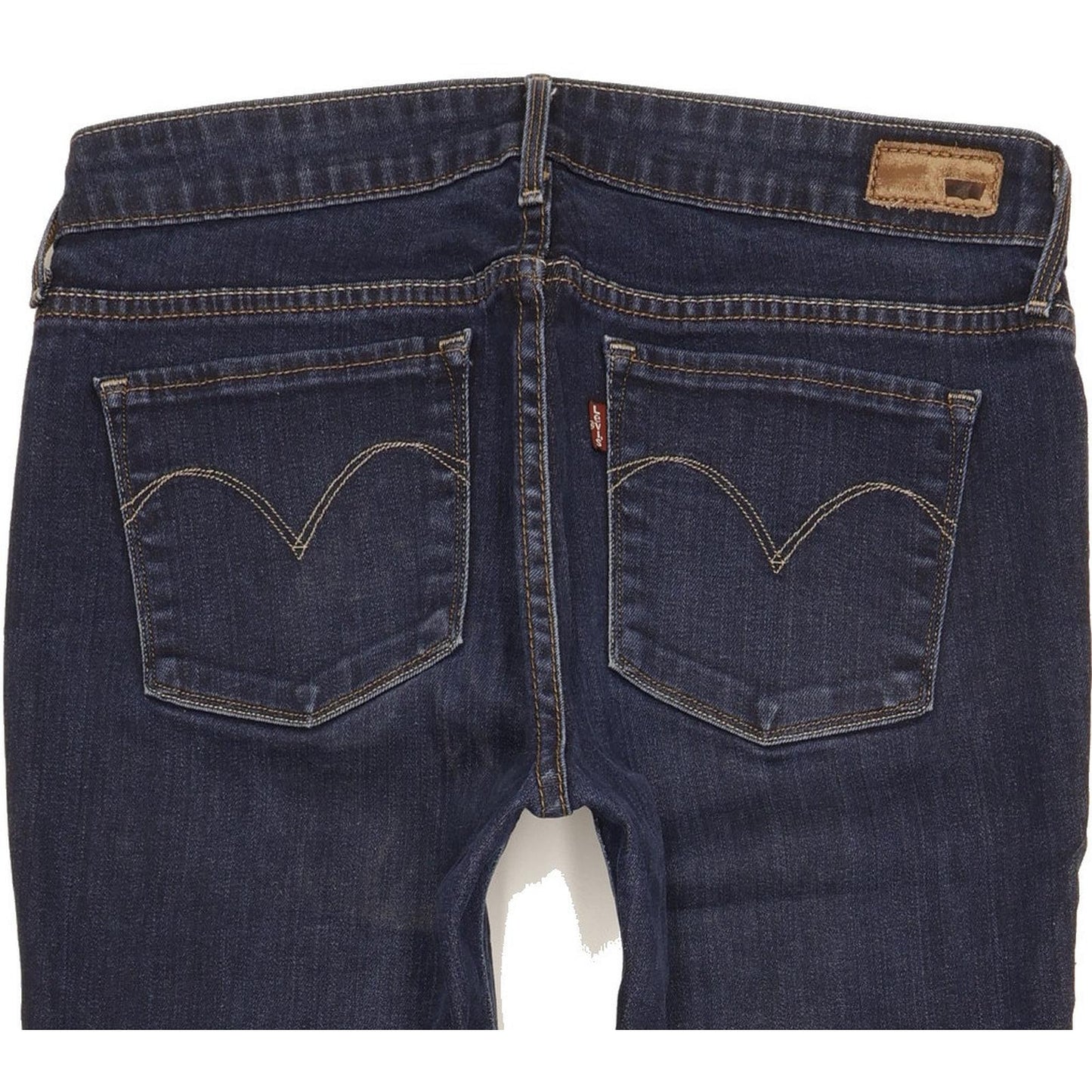 Levi's Slight Curve Women Blue Skinny Slim Stretch Jeans W29 L30