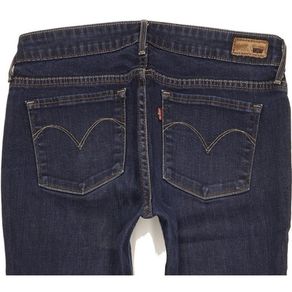 Levi's Slight Curve Women Blue Skinny Slim Stretch Jeans W29 L30
