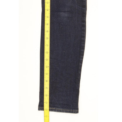 Levi's Slight Curve Women Blue Skinny Slim Stretch Jeans W29 L30